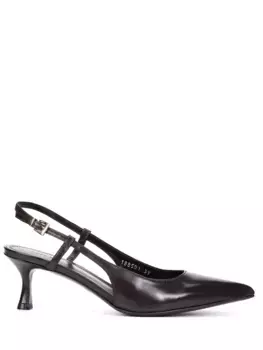 Туфли кожаные