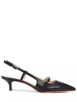 Туфли кожаные