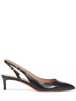 Туфли кожаные