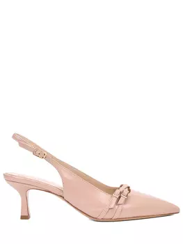 Туфли кожаные