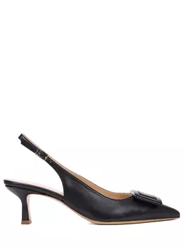 Туфли кожаные