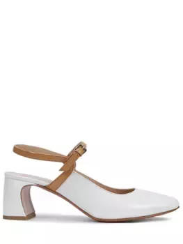 Туфли кожаные