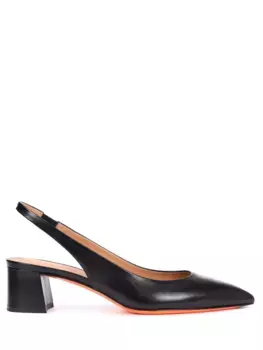 Туфли кожаные