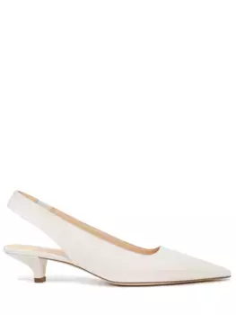 Туфли кожаные