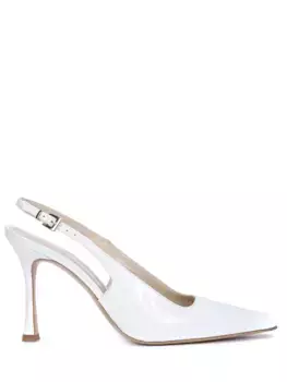 Туфли кожаные