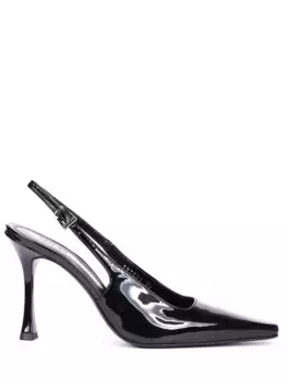 Туфли кожаные