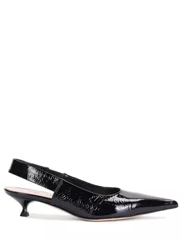 Туфли кожаные AGL