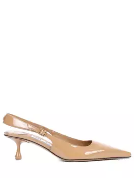 Туфли кожаные Amel