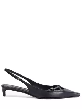 Туфли кожаные DOLCE & GABBANA