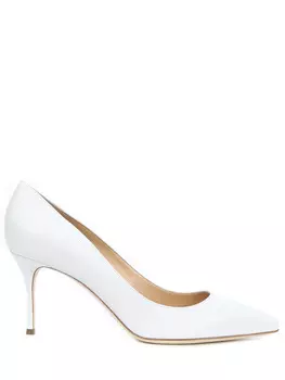 Туфли кожаные Godiva SERGIO ROSSI