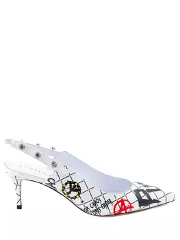 Туфли кожаные LE SILLA