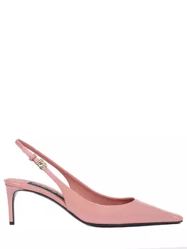 Туфли кожаные Mun DOLCE & GABBANA