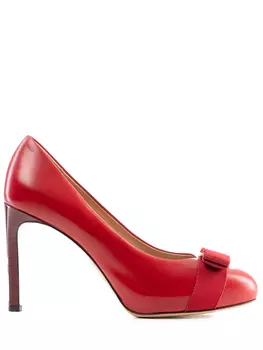 Туфли кожаные S.FERRAGAMO