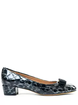 Туфли кожаные S.FERRAGAMO