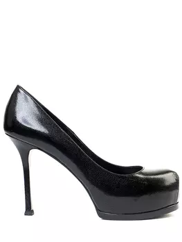 Туфли кожаные SAINT LAURENT