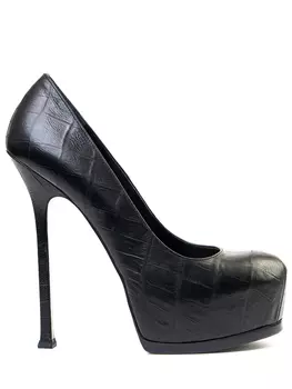 Туфли кожаные SAINT LAURENT