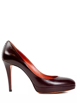 Туфли кожаные SANTONI