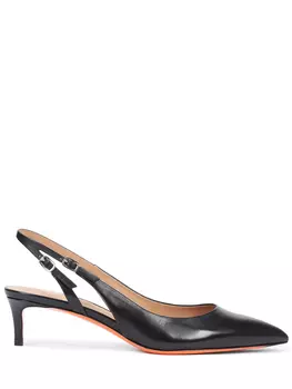 Туфли кожаные SANTONI