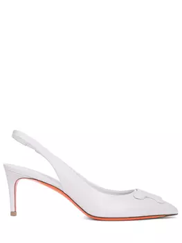 Туфли кожаные SANTONI