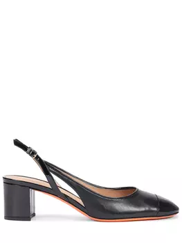 Туфли кожаные SANTONI