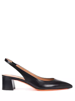 Туфли кожаные SANTONI