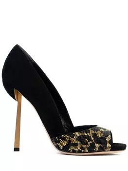 Туфли кожаные SERGIO ROSSI