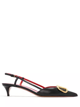 Туфли кожаные VLogo VALENTINO