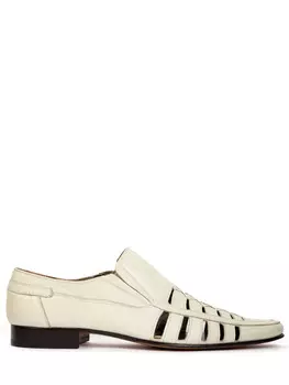 Туфли кожаные ZILLI