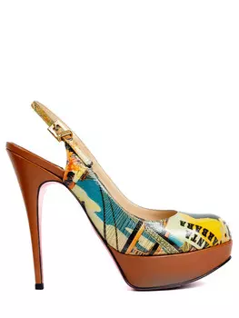 Туфли лакированные LUCIANO PADOVAN