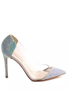 Туфли-лодочки комбинированные LE SILLA