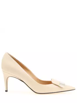 Туфли-лодочки кожаные