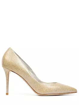 Туфли-лодочки кожаные LE SILLA