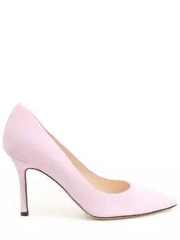 Туфли-лодочки замшевые