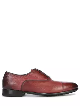 Туфли-оксфорды с мехом