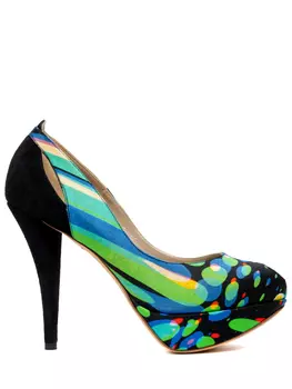 Туфли с принтом A.GUARDIANI