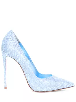 Туфли со стразами Divina LE SILLA