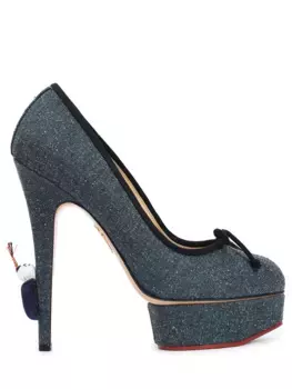 Туфли текстильные