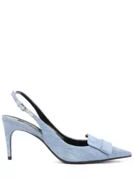 Туфли текстильные