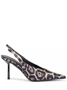 Туфли текстильные