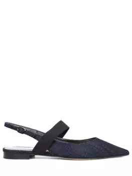 Туфли текстильные