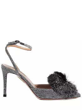 Туфли текстильные AQUAZZURA