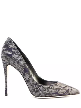 Туфли текстильные DOLCE & GABBANA