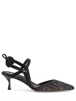 Туфли текстильные FENDI