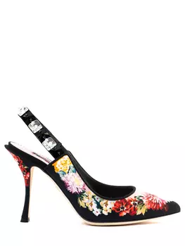 Туфли текстильные Lori DOLCE & GABBANA