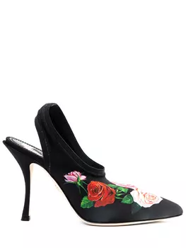 Туфли текстильные Lori DOLCE & GABBANA