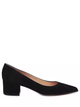 Туфли замшевые