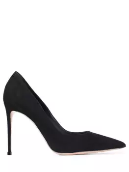 Туфли замшевые