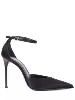 Туфли замшевые