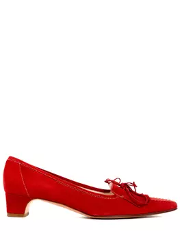 Туфли замшевые ARTIOLI