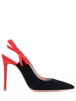 Туфли замшевые CATERINA